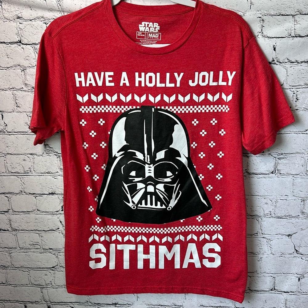 Star Wars Christmas shirt